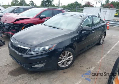 2012 Kia Optima Ex from USA, damaged, VIN 5XXGN4A74CG070574